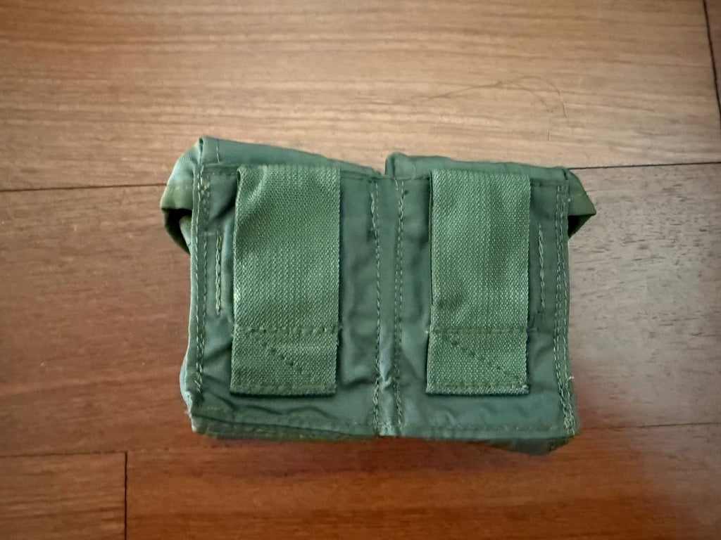 Russian SSO Double Grenade Pouch - Olive Drab