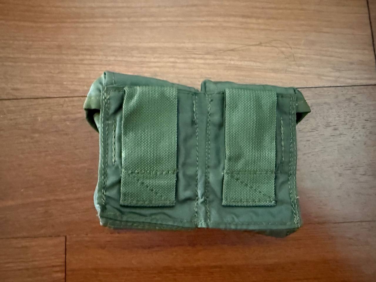 Russian SSO Double Grenade Pouch - Olive Drab