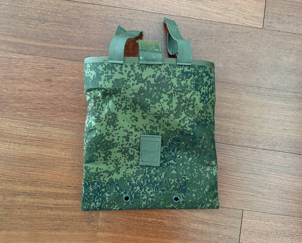 Russian SSO Tactical Dump Pouch - EMR Camo