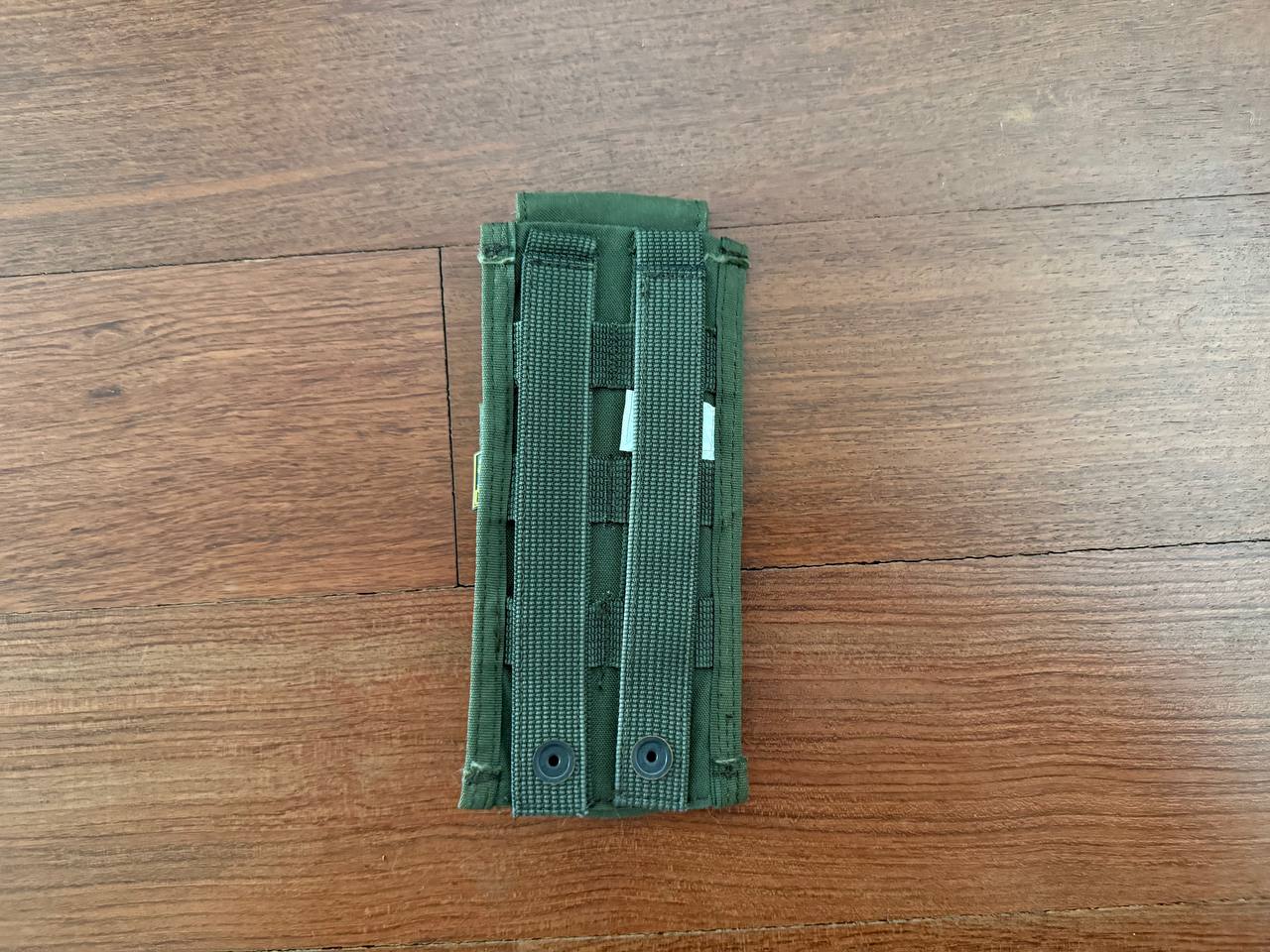 Russian ANA Tactical AK Mag Pouch (1 Cell) - Ranger Green Color