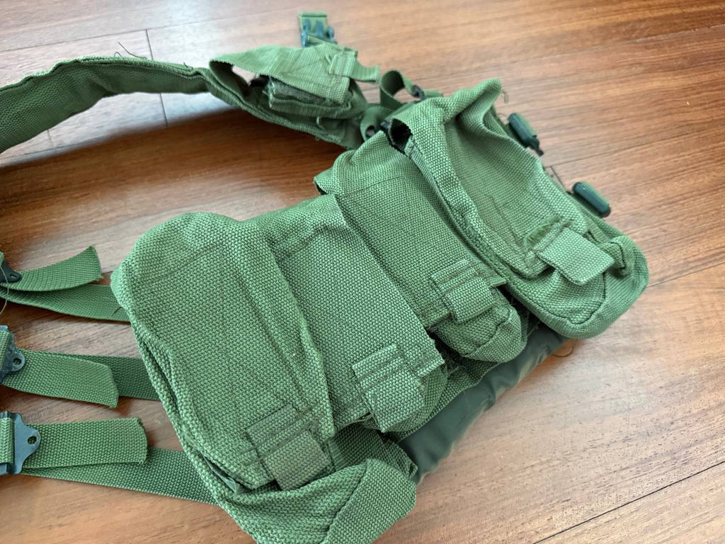 Russian RARE Wagner Chest Rig - Syrian Combat Operations (Made in SAR)