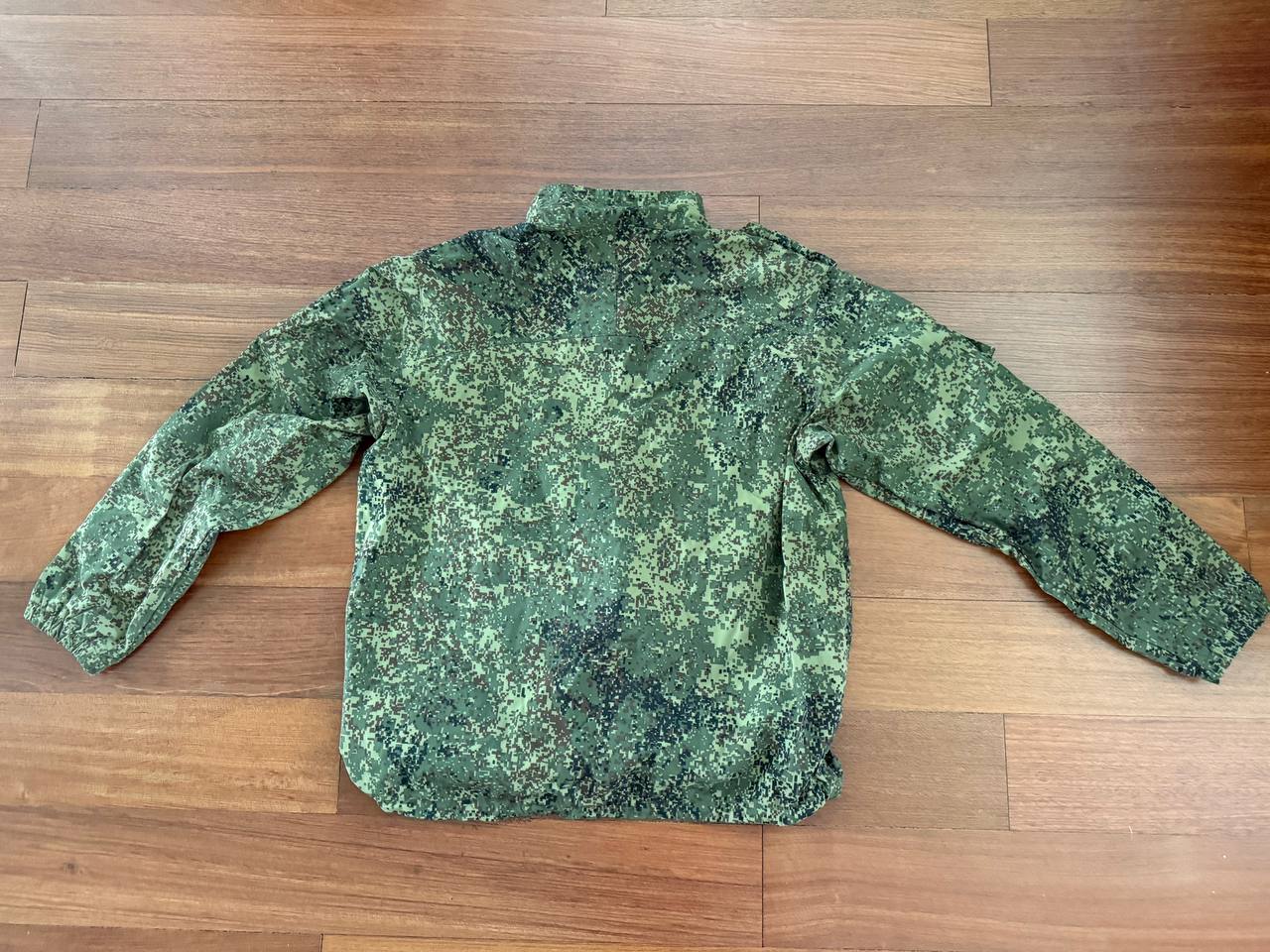 Russian Army Ratnik Windbreaker Jacket - EMR Camo - Size 52/5