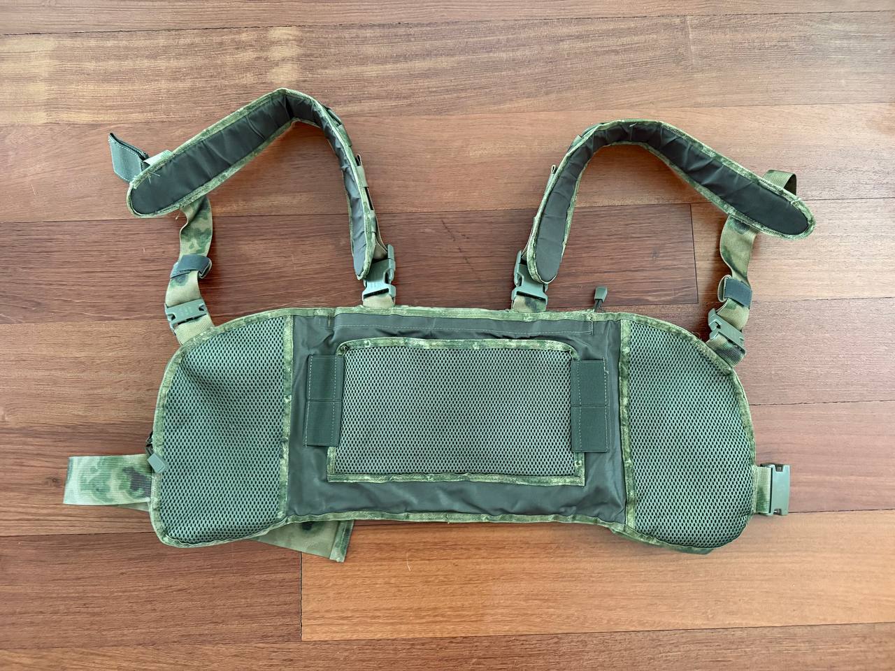 Russian Ana Tactical ALPHA Chest Rig - ATACS/Moss Camo