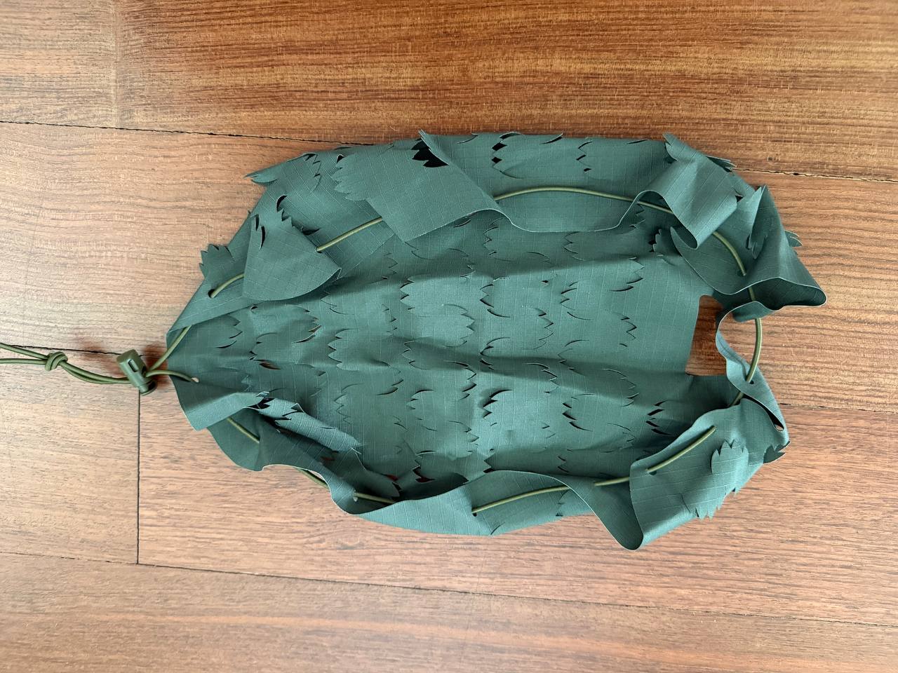 Russian Leaf Helmet Cover - Ranger Green