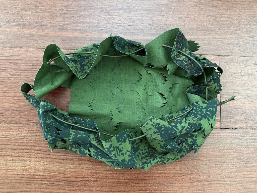 Russian Leaf Helmet Cover - EMR Camo