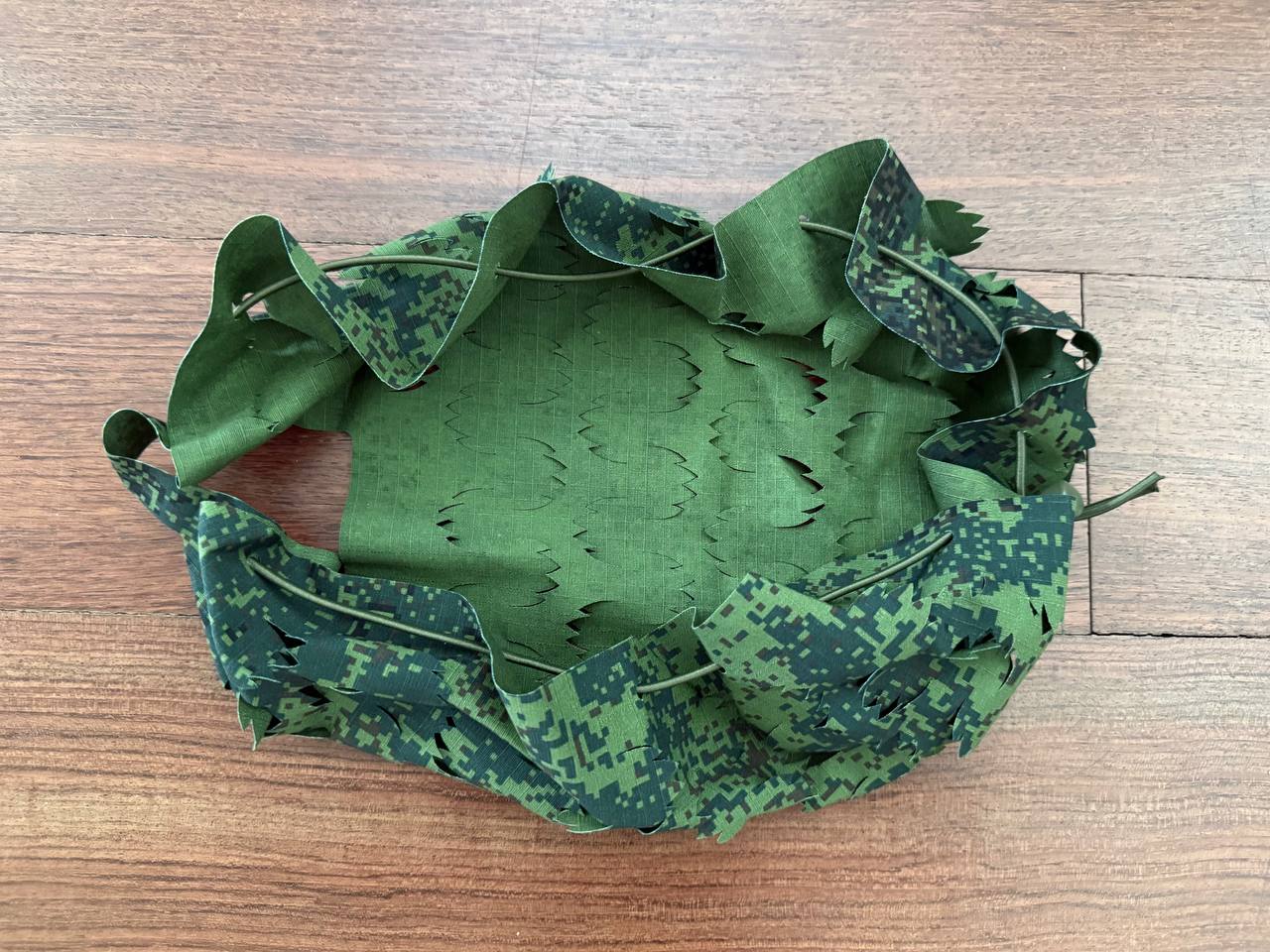 Russian Leaf Helmet Cover - EMR Camo