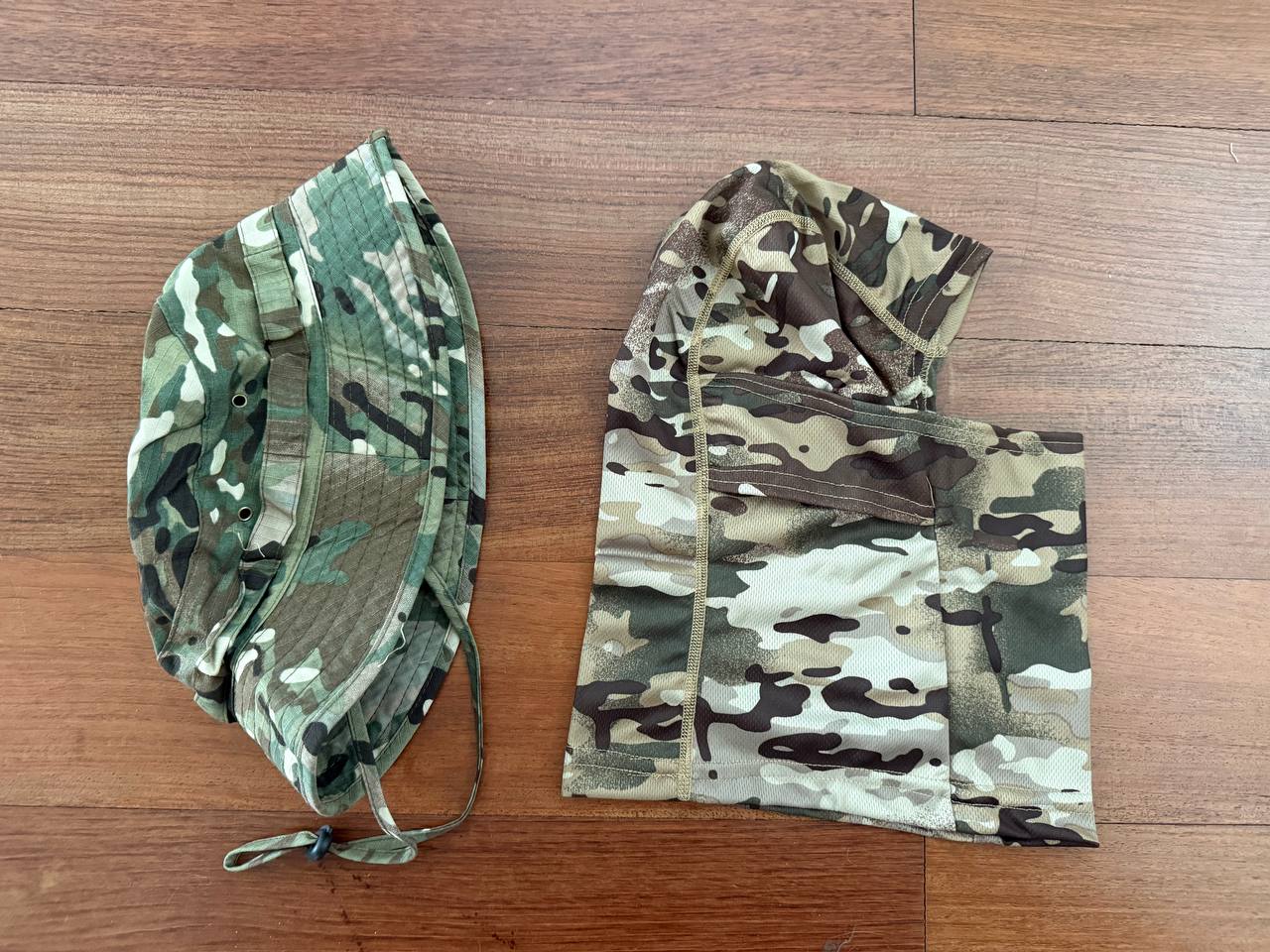 Russian Set - Panama Boonie Hat Size 59-60 + Balaclava - Multicam Camo
