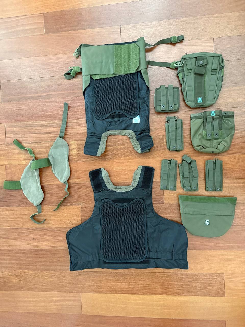 Russian FORT Defender 2 Vest (No Inserts)