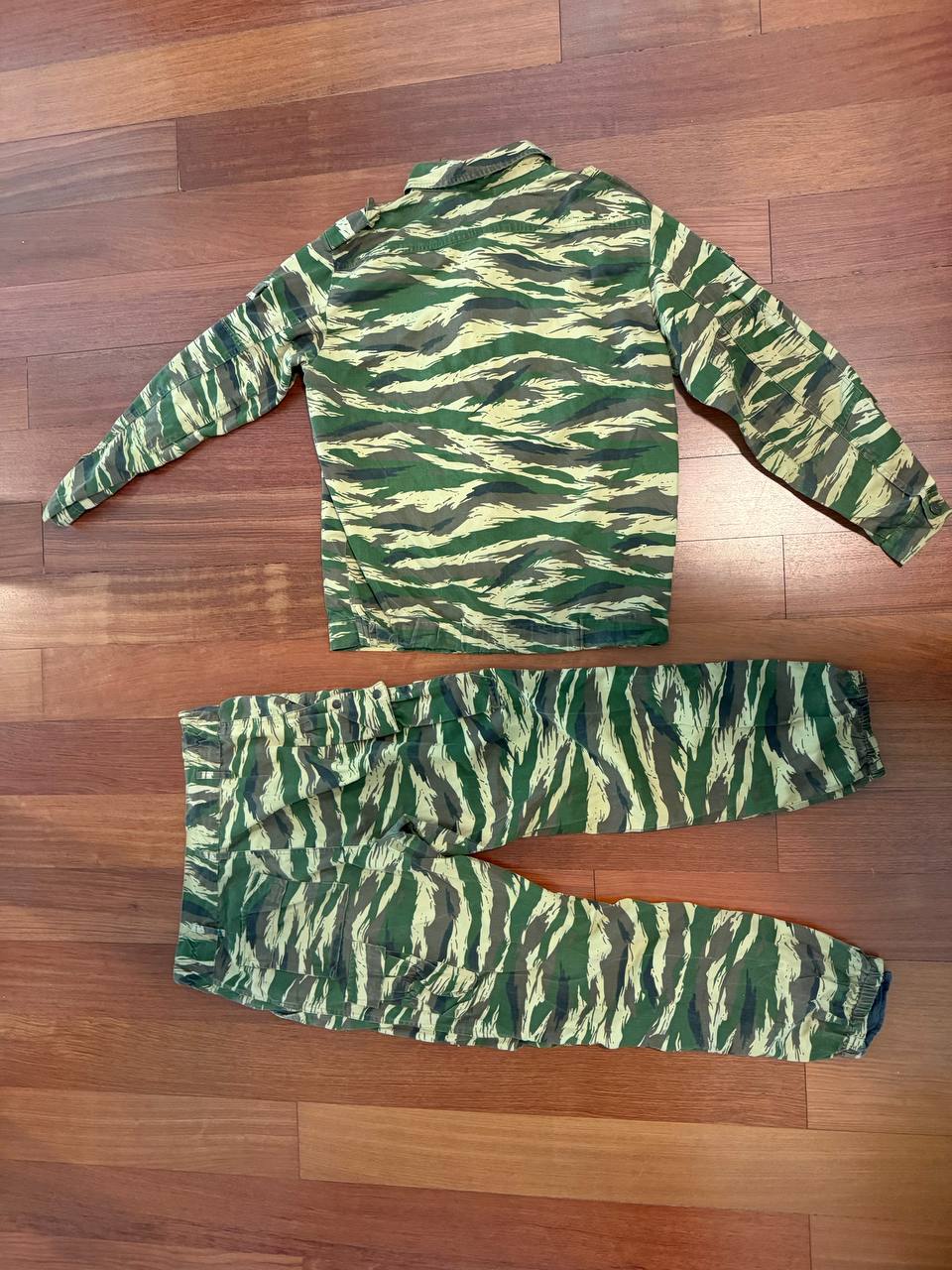 Russian Kamysh Camo Summer Suit - Size 54/5