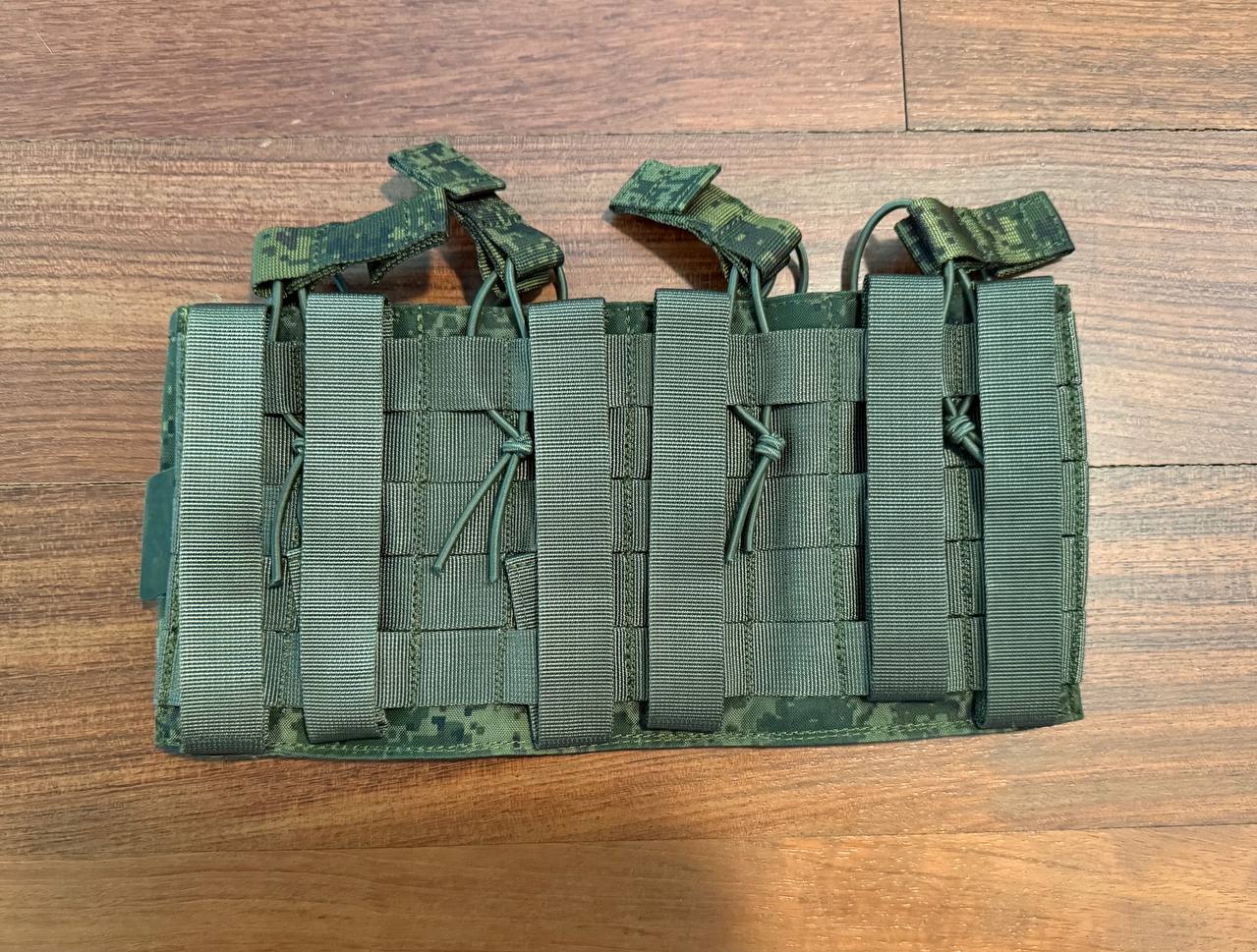 Russian SSO Tactical AK 4-Cell Placard Mag Pouch - EMR