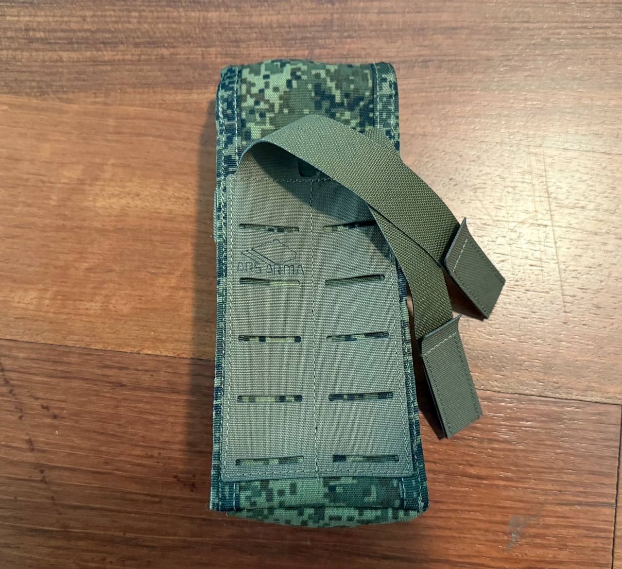 Russian Ars Arma Double AK Mag Pouch - EMR