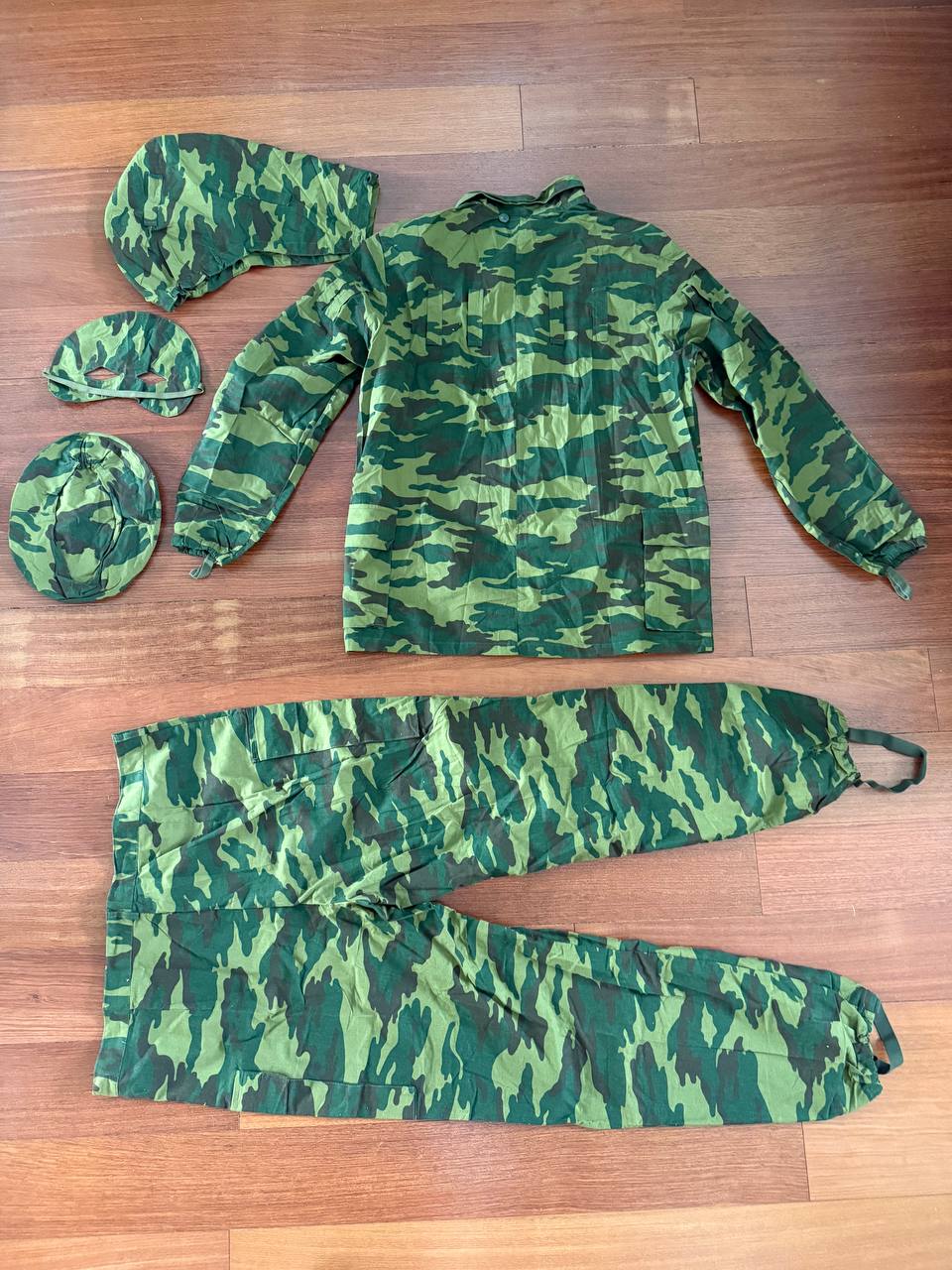 Russian Soviet "Razdelenka" Camo Suit - Size 56-58/5