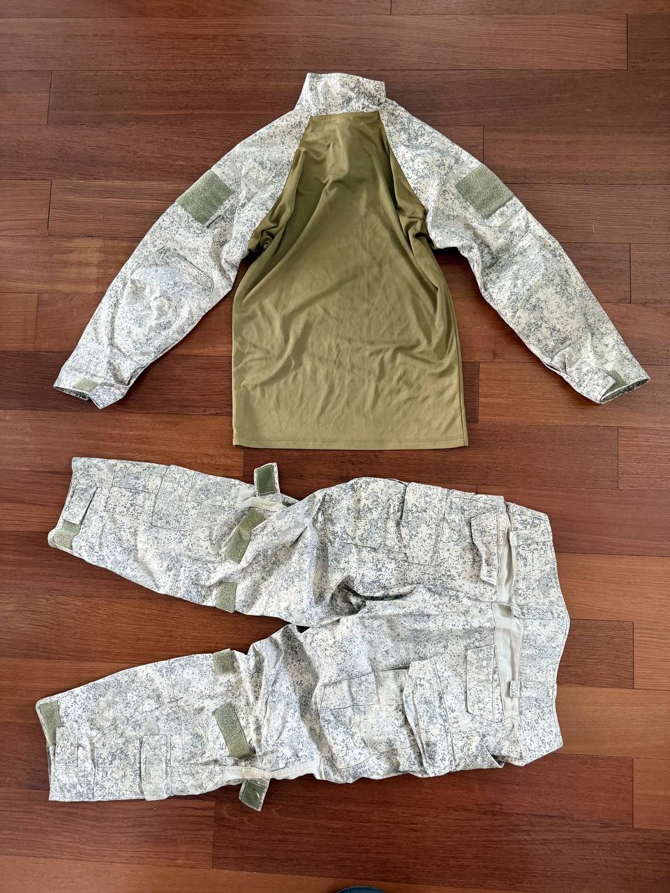 Russian SSO Arctic EMR Camo Suit - Size 54/5