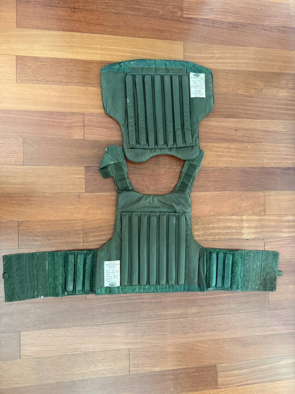 Russian Shturm VVT Vest Full Soft Armor Inserts - Size 3