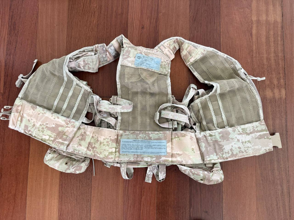 Russian Ratnik 6Sh117 Vest - Desert Camo - Syrian Campaign