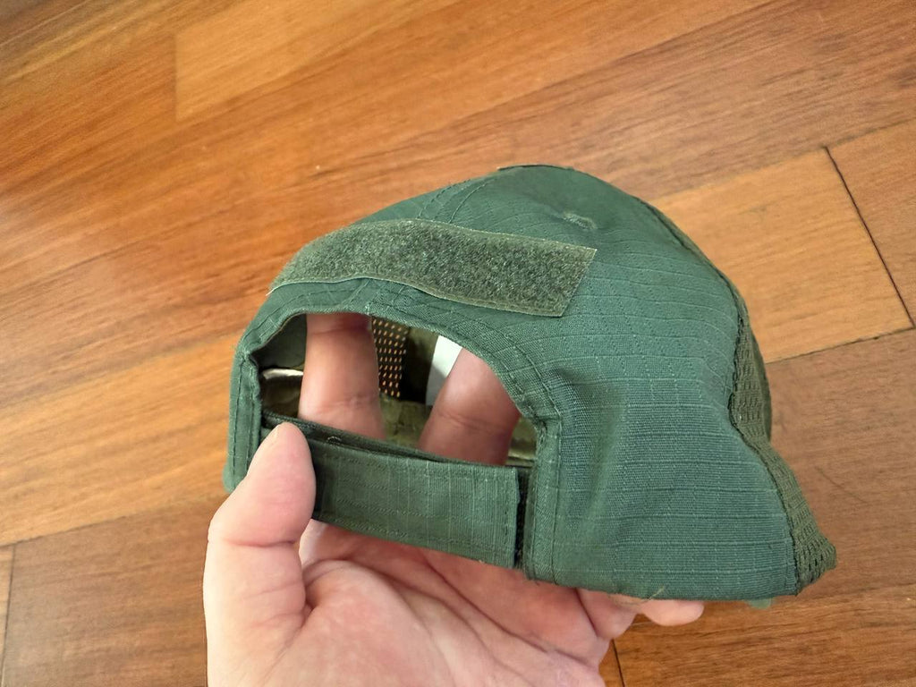 Tactical Cap Skull Badge Design - Ranger Green Color