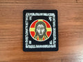 Russian Orthodox Slavic Jesus Badge - Military Patch