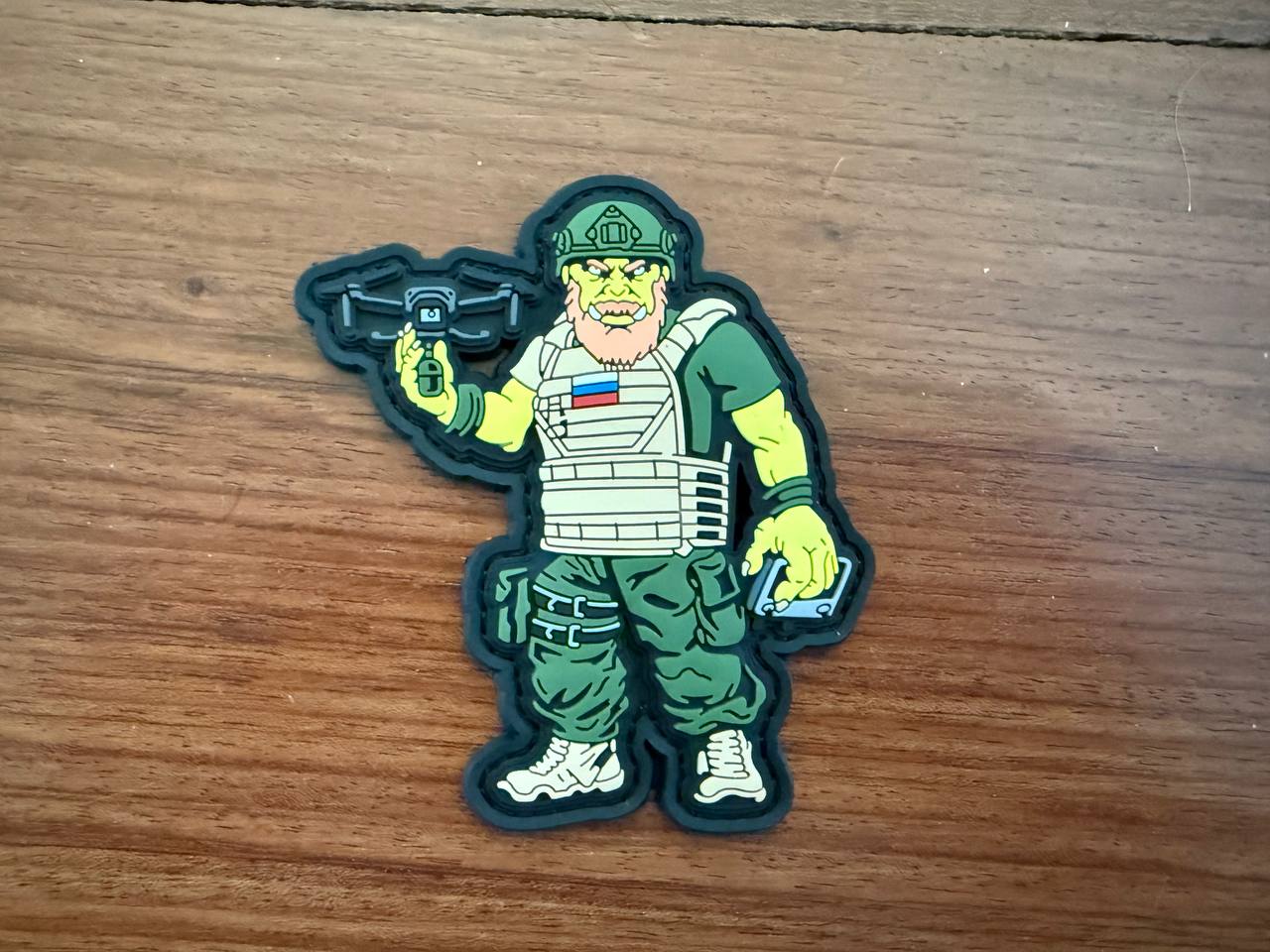 Russian Soldier Drone Operator Badge - Military Patch