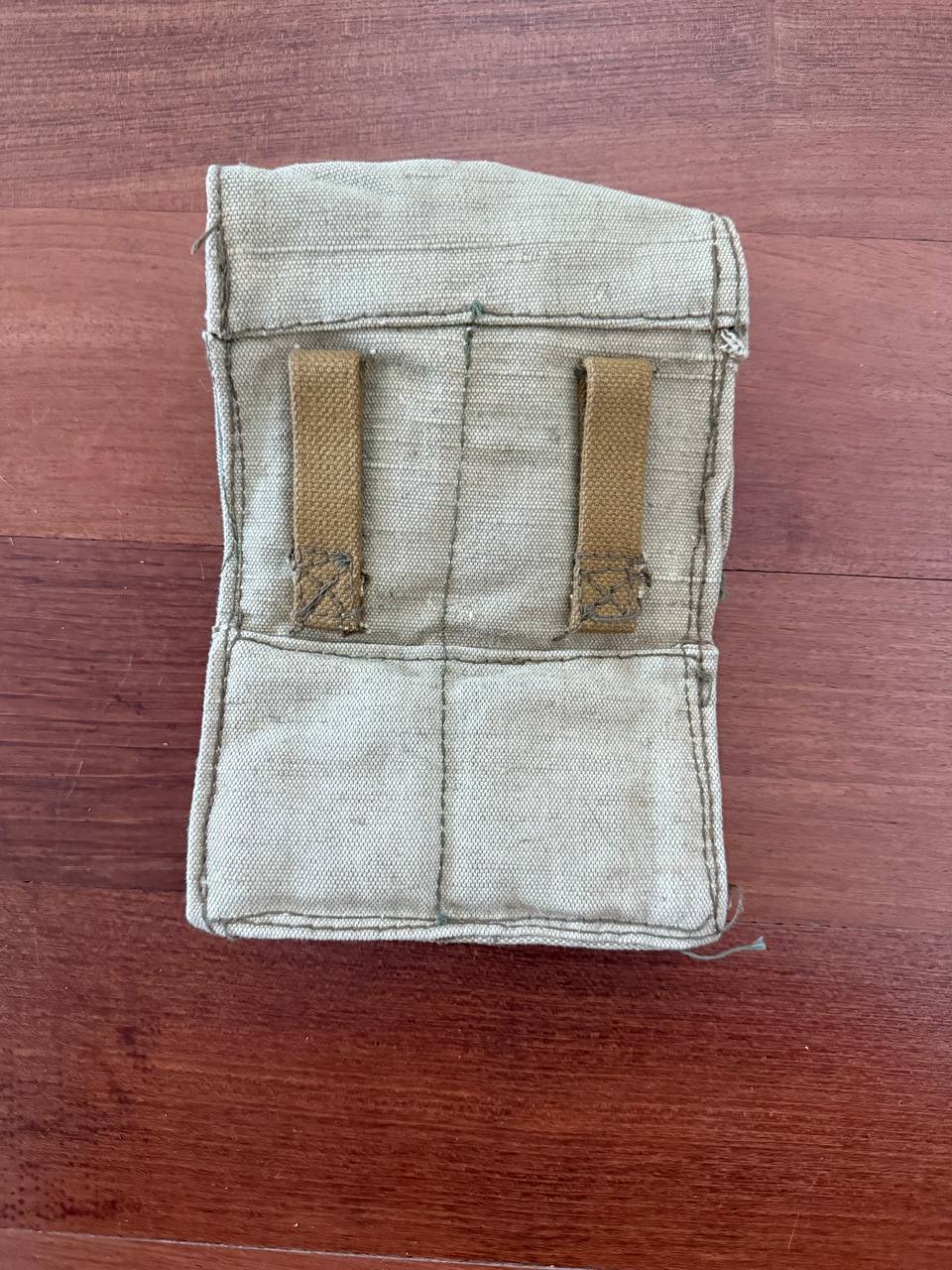 Russian Soviet AK 3-Cell Magazine Pouch