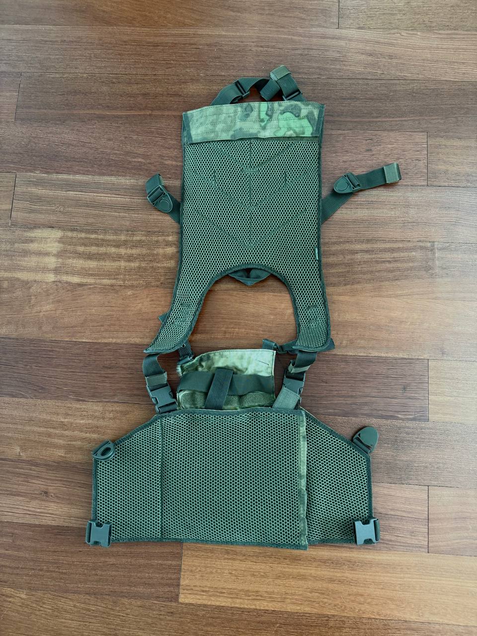 Russian Stich Profi 901 Modular Chest Rig - A-TACS FG Camo - Tactical Vest