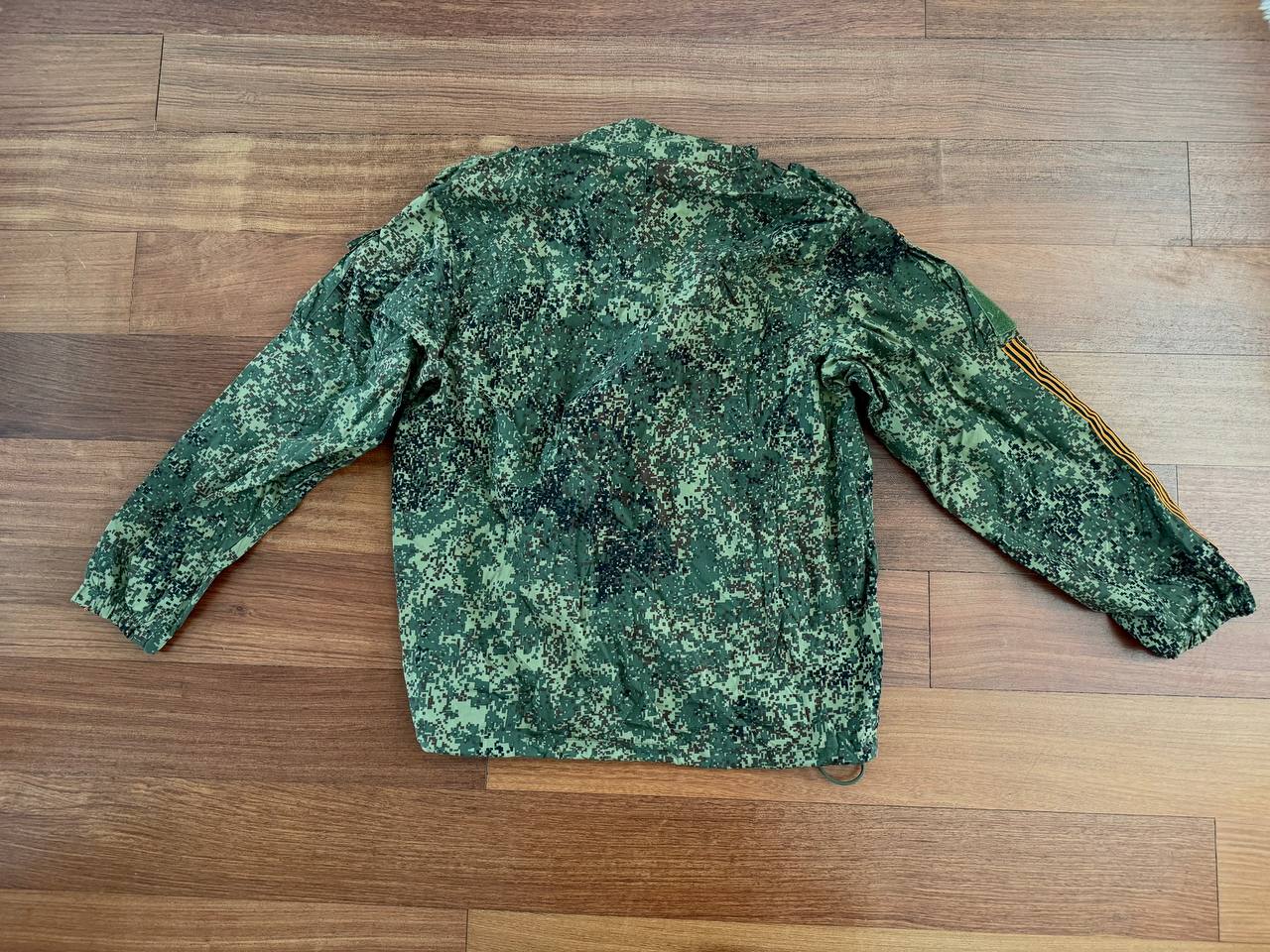 Russian BTK Group Ratnik Windbreaker Jacket EMR - Size 52-4