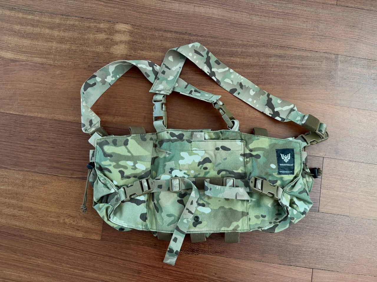 Russian Wartech TV-113 Chest Rig - Multicam