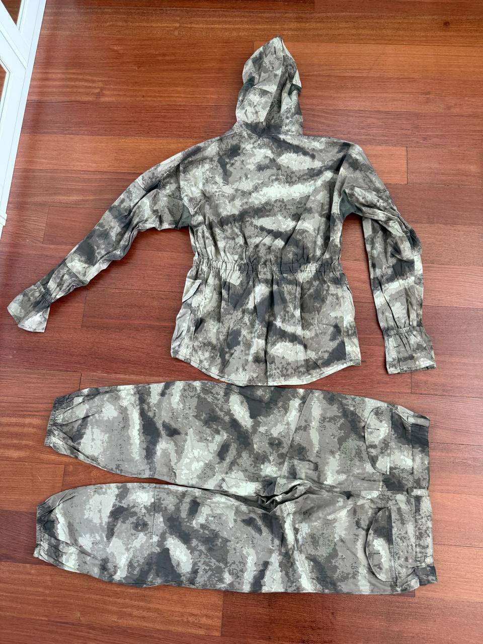 Russian BARS Sumrak Camouflage Suit A-TACS AU Arid - Size 48-50/170-176