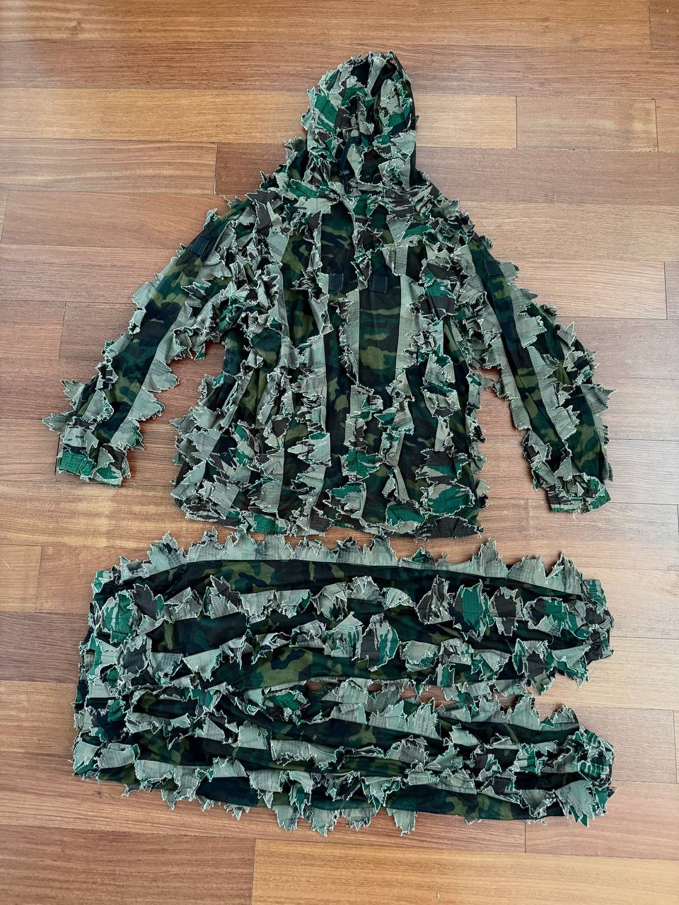 Rare Russian Sniper Leaf Suit - Chechen War Era - Size 52-54/170-176