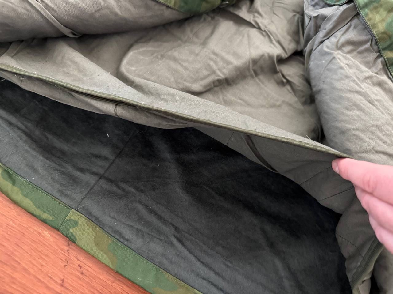 Russian Army Winter Uniform Suit VSR-98 Camo- Size 52-54/5-6