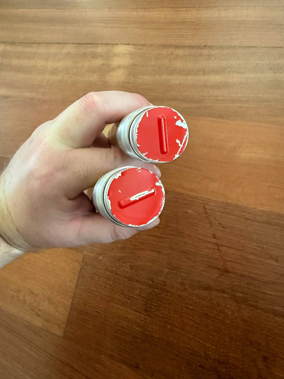 Soviet Russian ROP Signal Flare Replica Pair