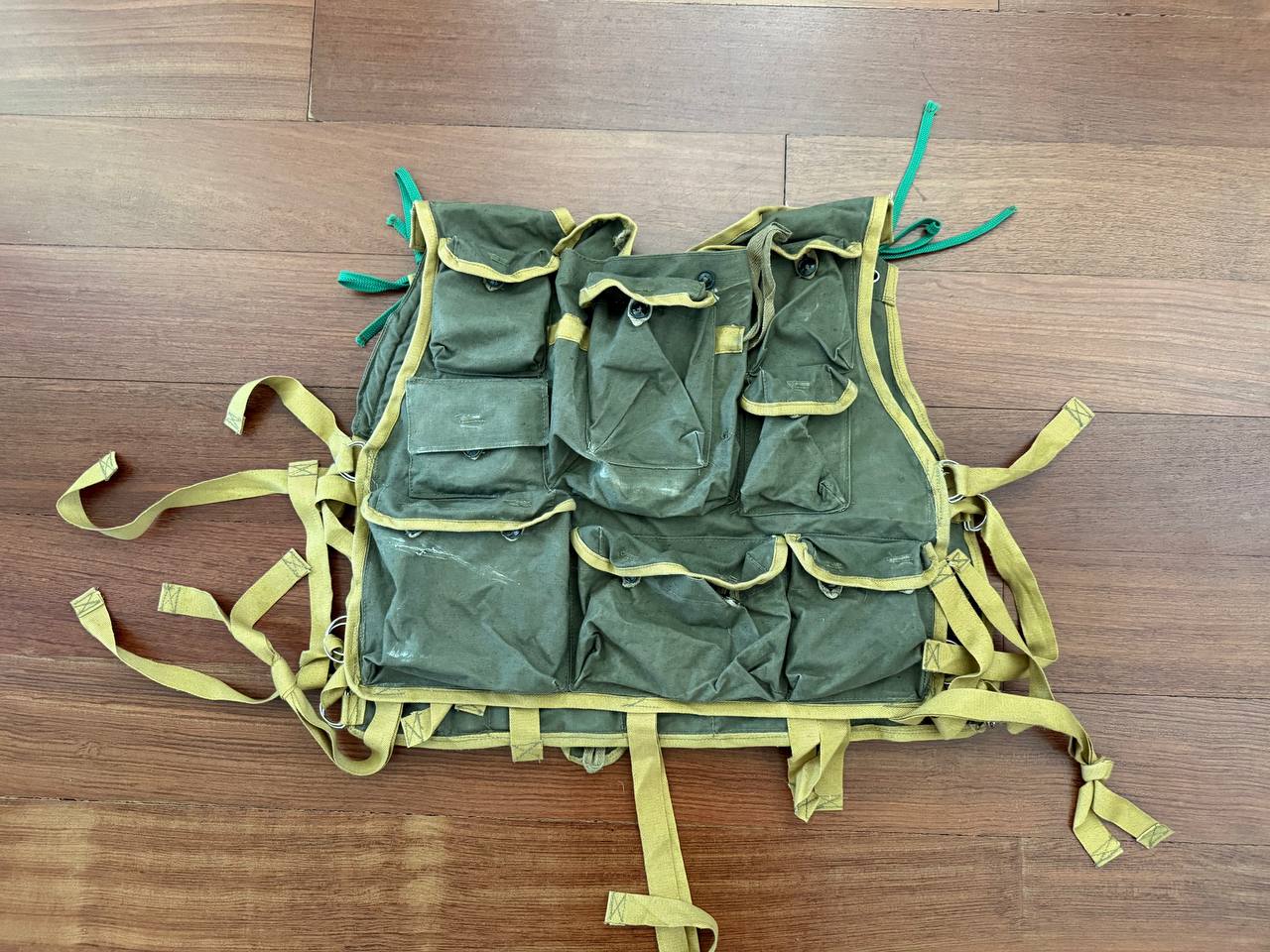 Russian Soviet BVD Paratrooper Vest Replica