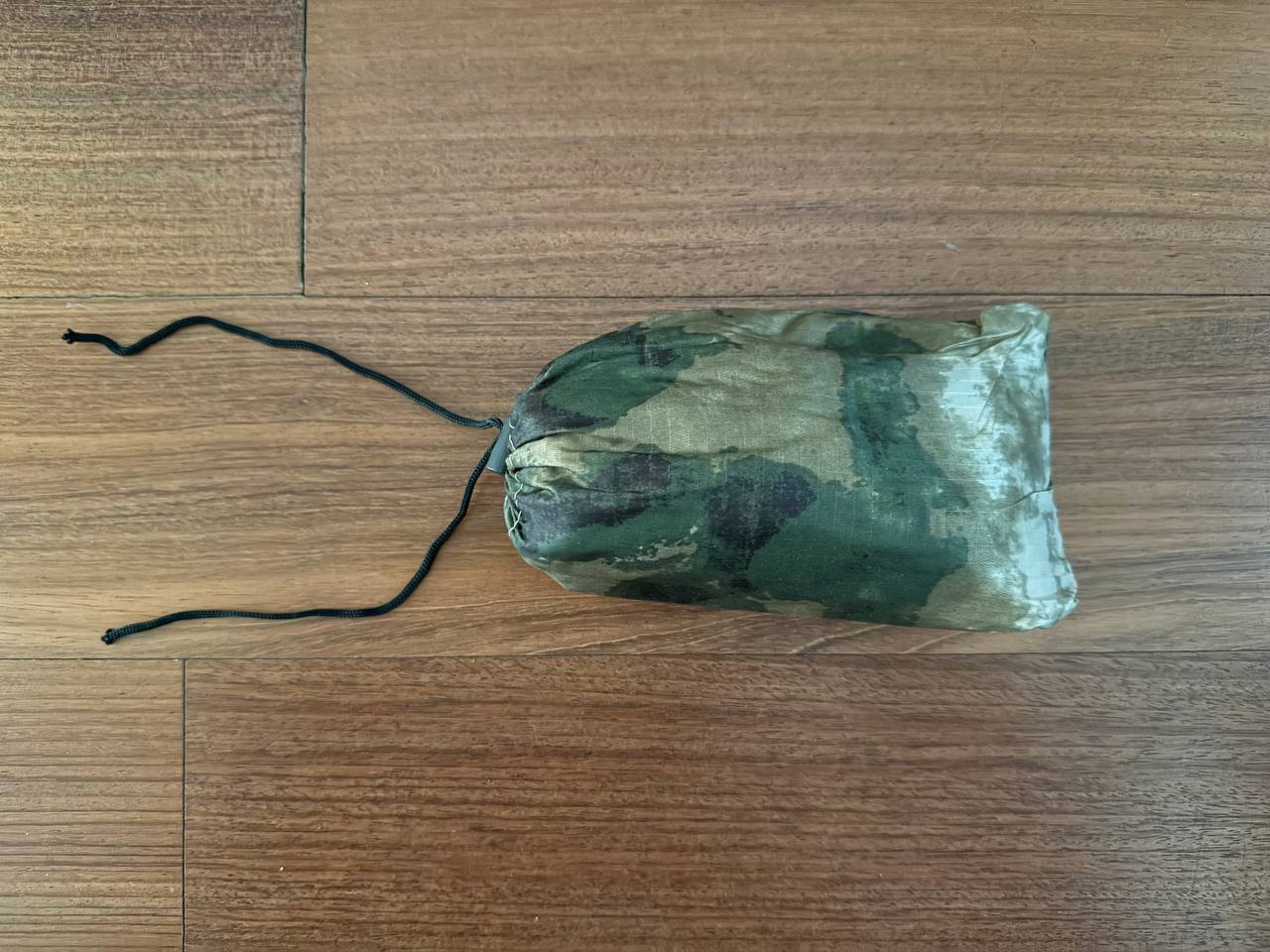 Russian Military Waterproof Poncho Raincoat - A-TACS FG Moss Camo