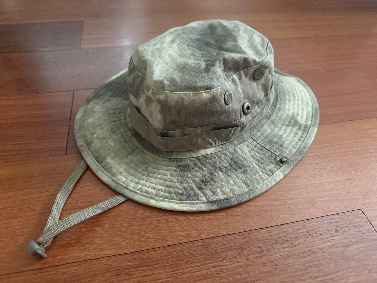 Russian Military Panama Boonie Hat - Size 57-60 - ATACS AU Camo