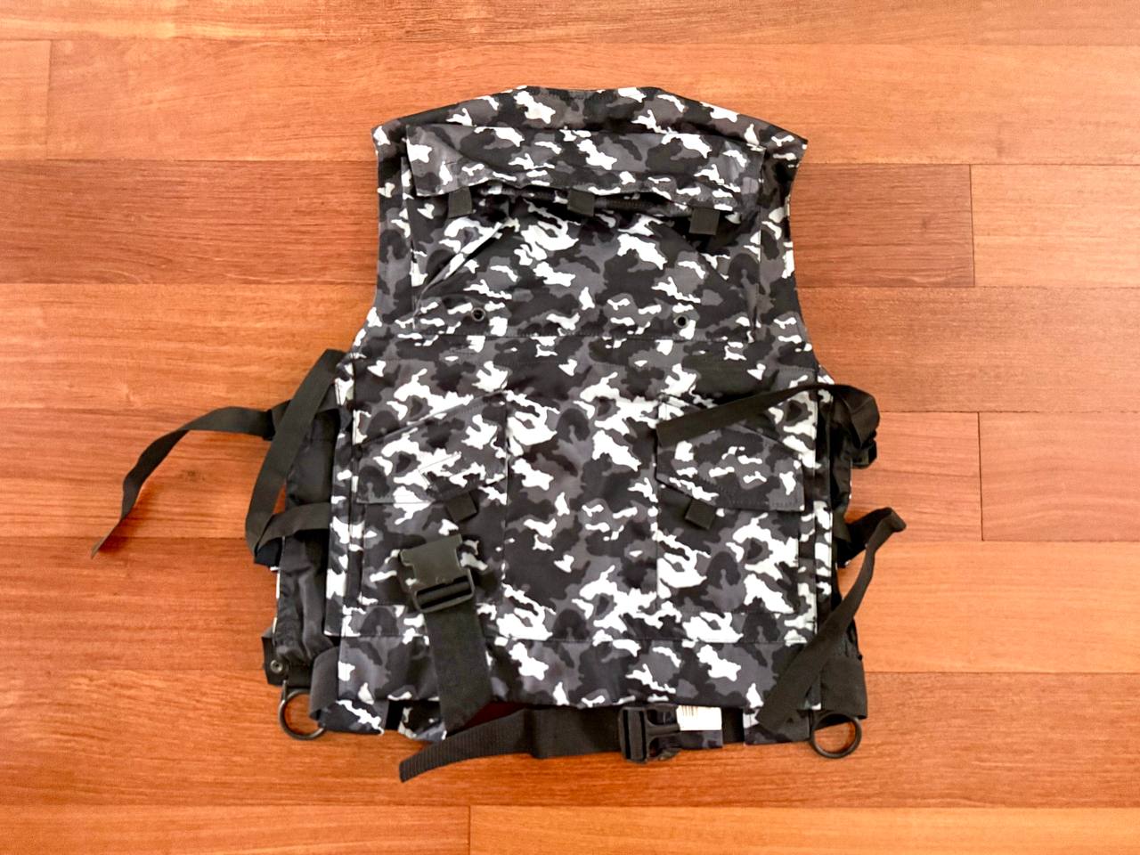 Russian Splav "Gorod" Tactical Vest Urban Camo - 2008 Prod Year