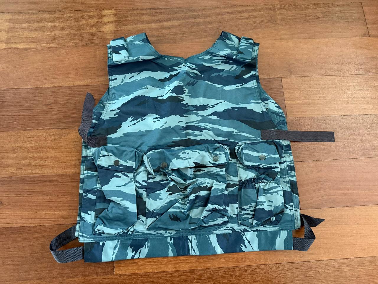 Russian ANA V-V-1 OMON Tactical Vest Blue Kamysh