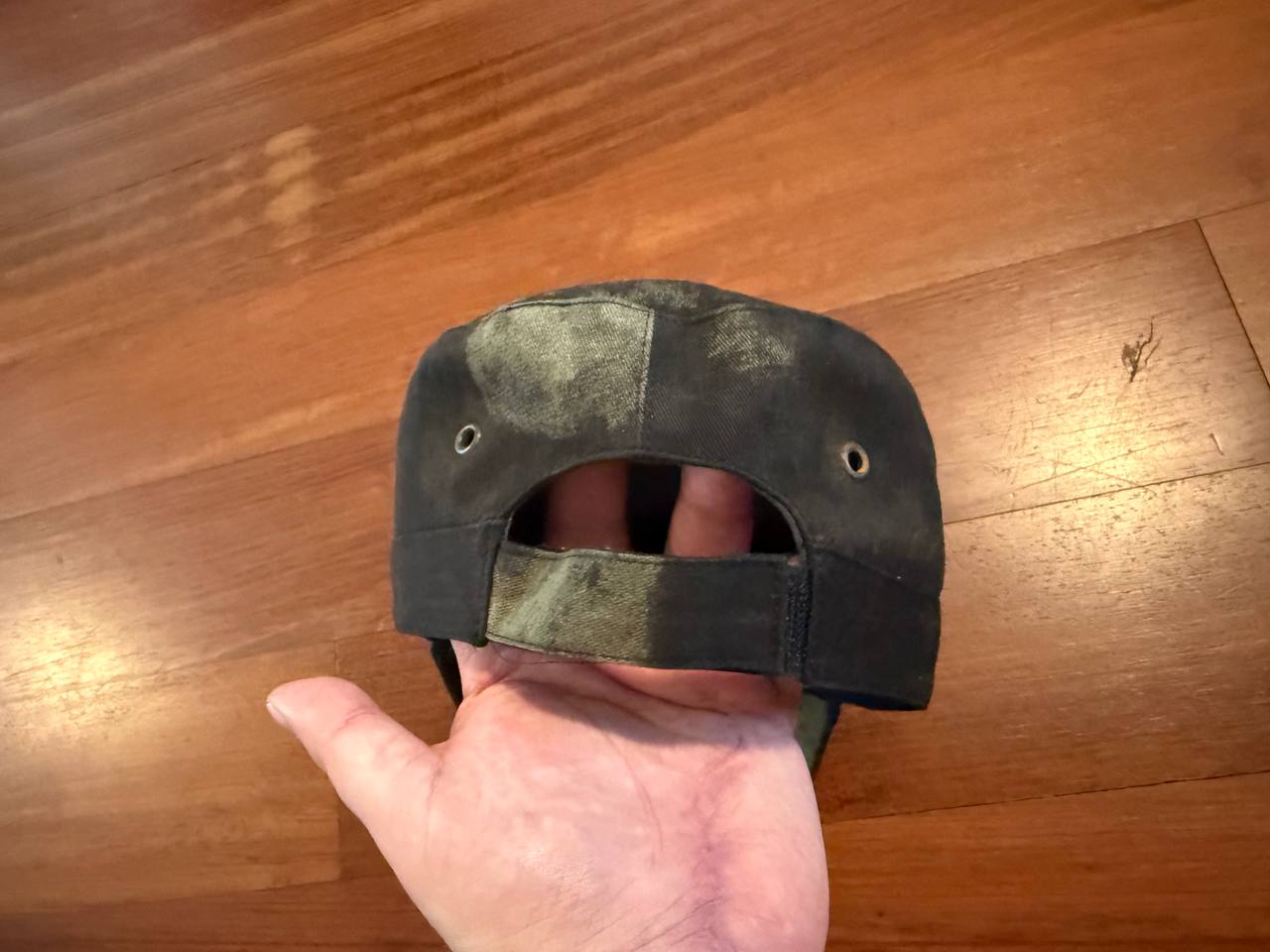 Russian Rosgvardia Tactical Cap "Black Moss" Camo - Size 55-56