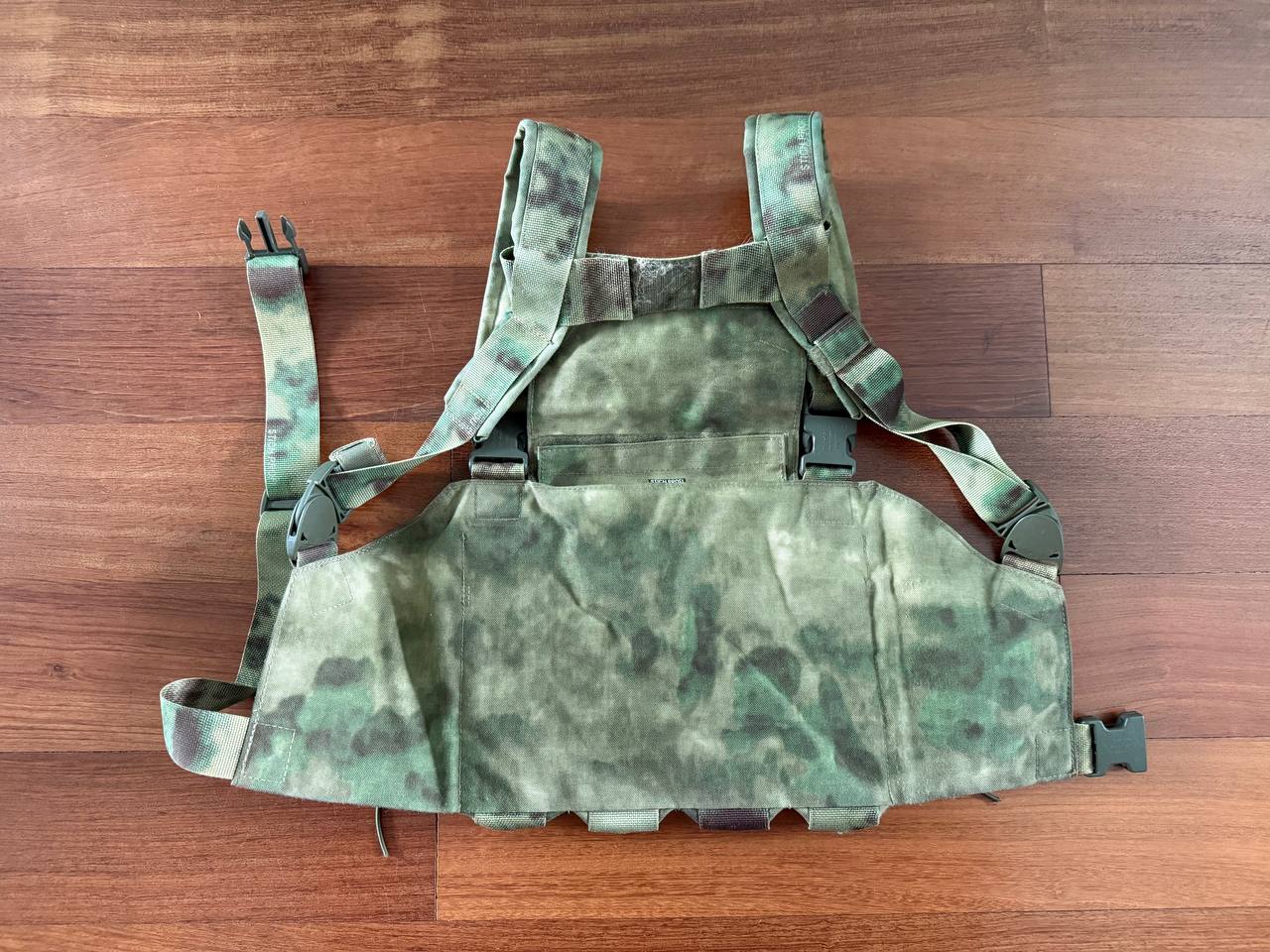 Russian Stich Profi Tactical Chest Rig A-TACS FG Moss Camo