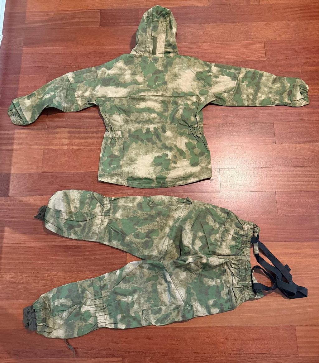 Russian Gorka Suit Replica - A-TACS FG Moss Camo, Size 104-108/182-188