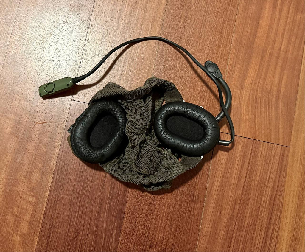 Russian Ratnik Active Headset GSSH 6M2-1