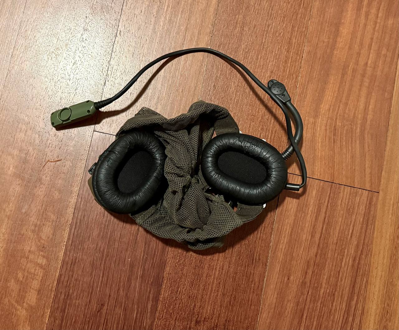 Russian Ratnik Active Headset GSSH 6M2-1