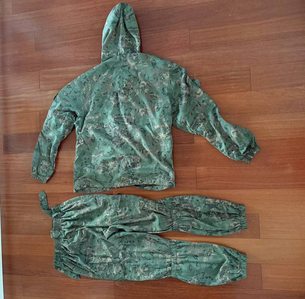 Russian Military Summer Camo Suit - Size 54-56/4-5