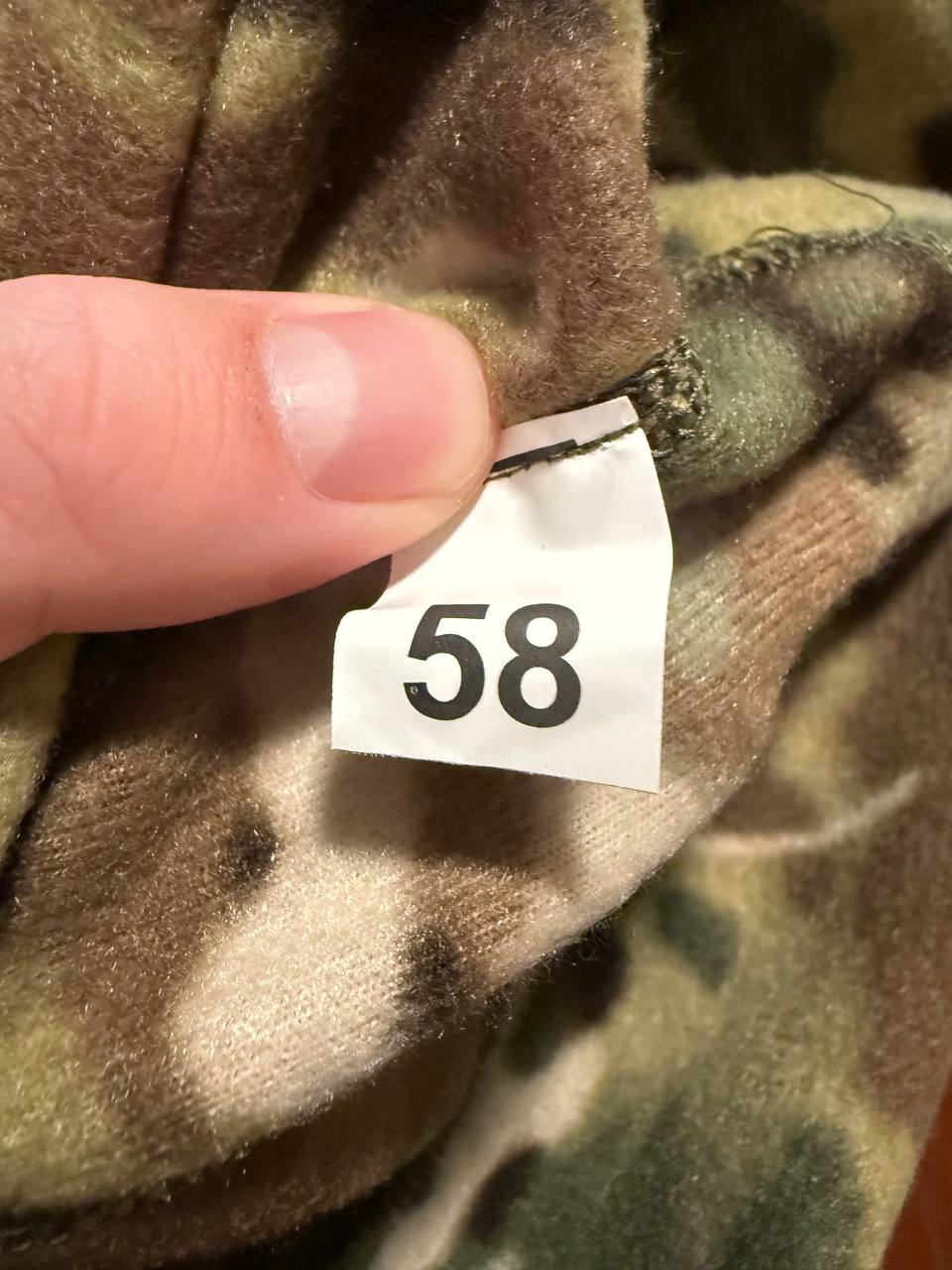 Russian Army VKPO 2.0 Winter Hat - Multicam - Size 58