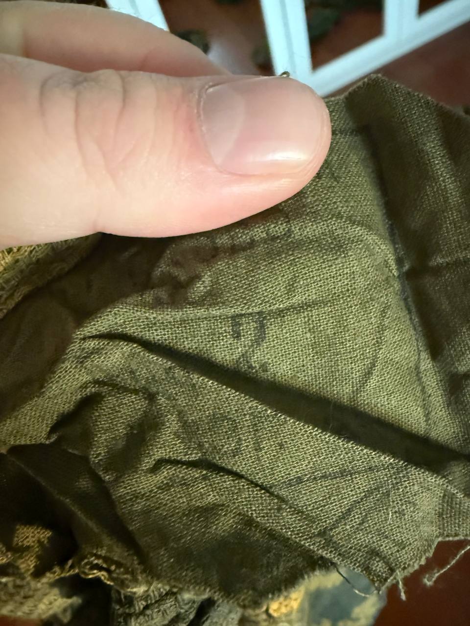 Russian Soviet KZS Mesh Suit - Size 2