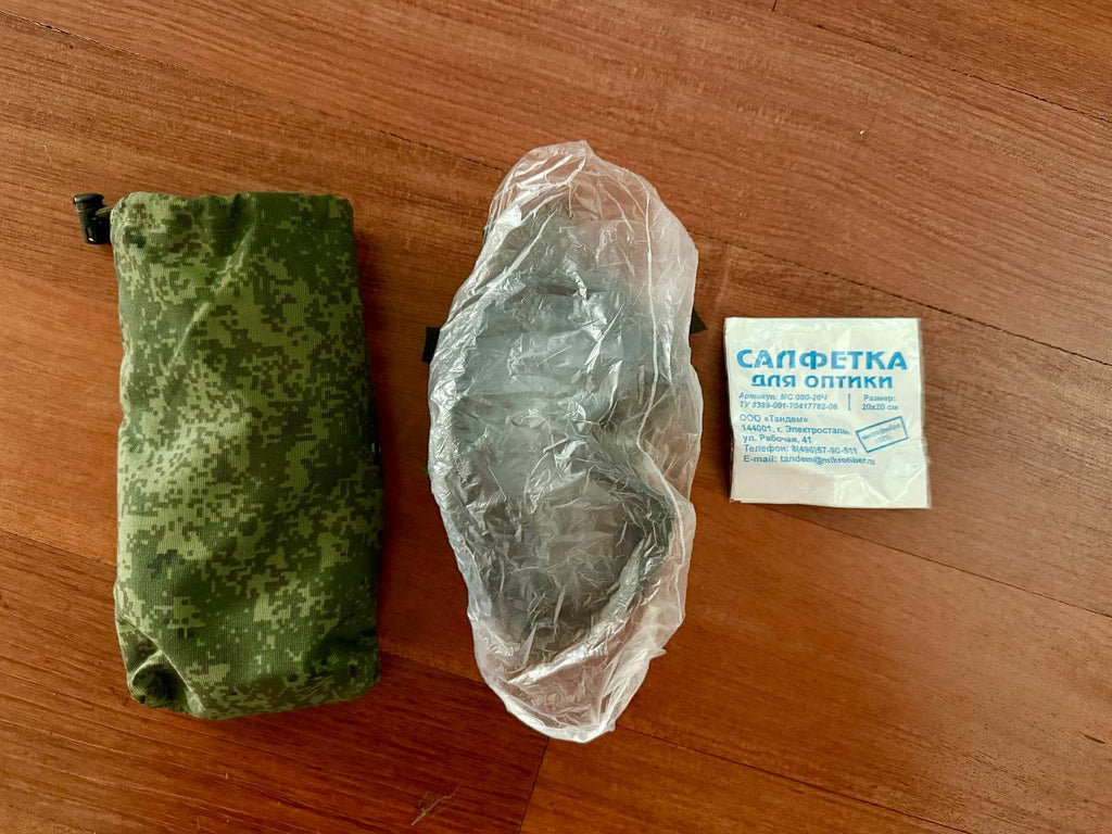 Russian Army 6B34 Tactical Goggles "Kirasa"