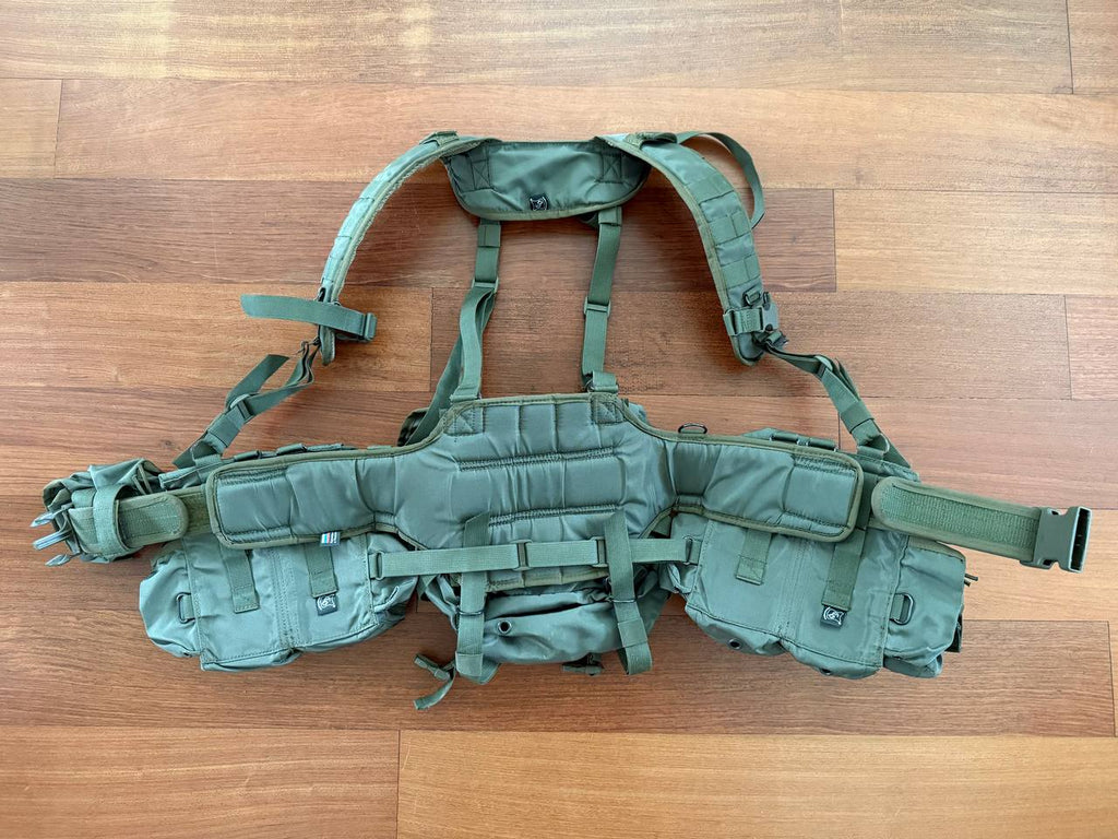 Russian SSO Smersh Tactical Vest - Olive