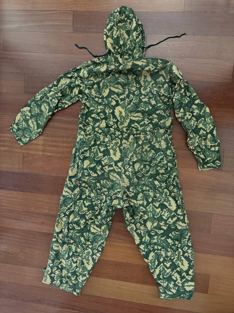 Rare Soviet TTsMKK Camo Masking Suit - 1951 Production - Size XL/XXL