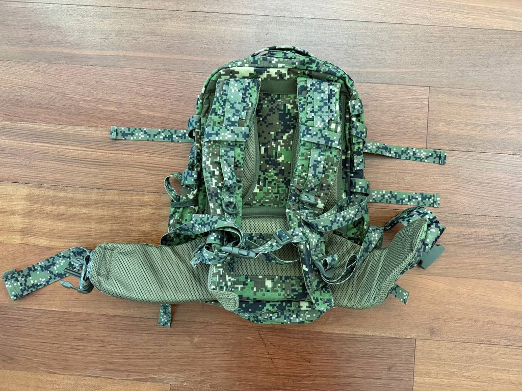 Russian SSO Bobr M Tactical Backpack - Spectre SKWO Camo