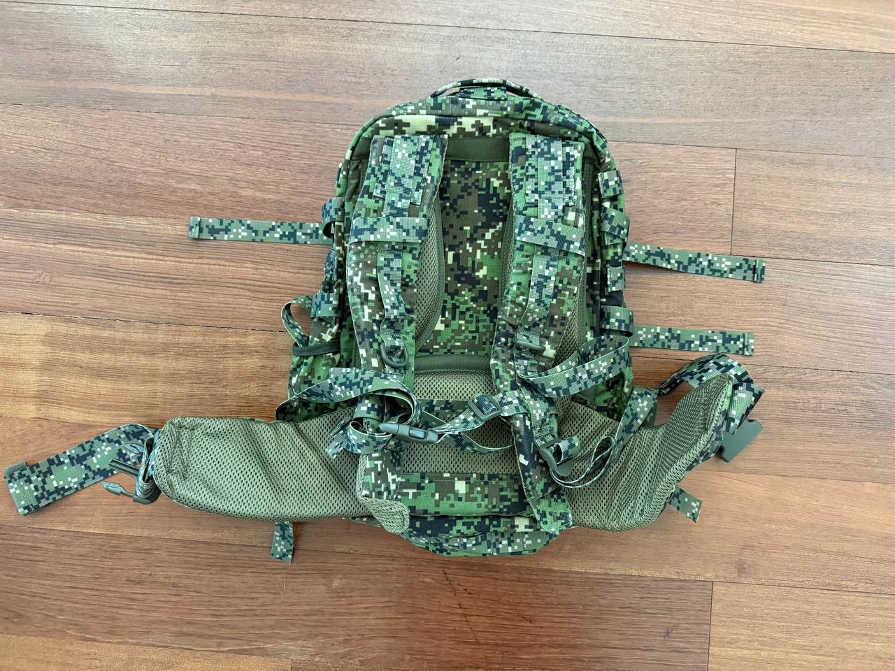 Russian SSO Bobr M Tactical Backpack - Spectre SKWO Camo