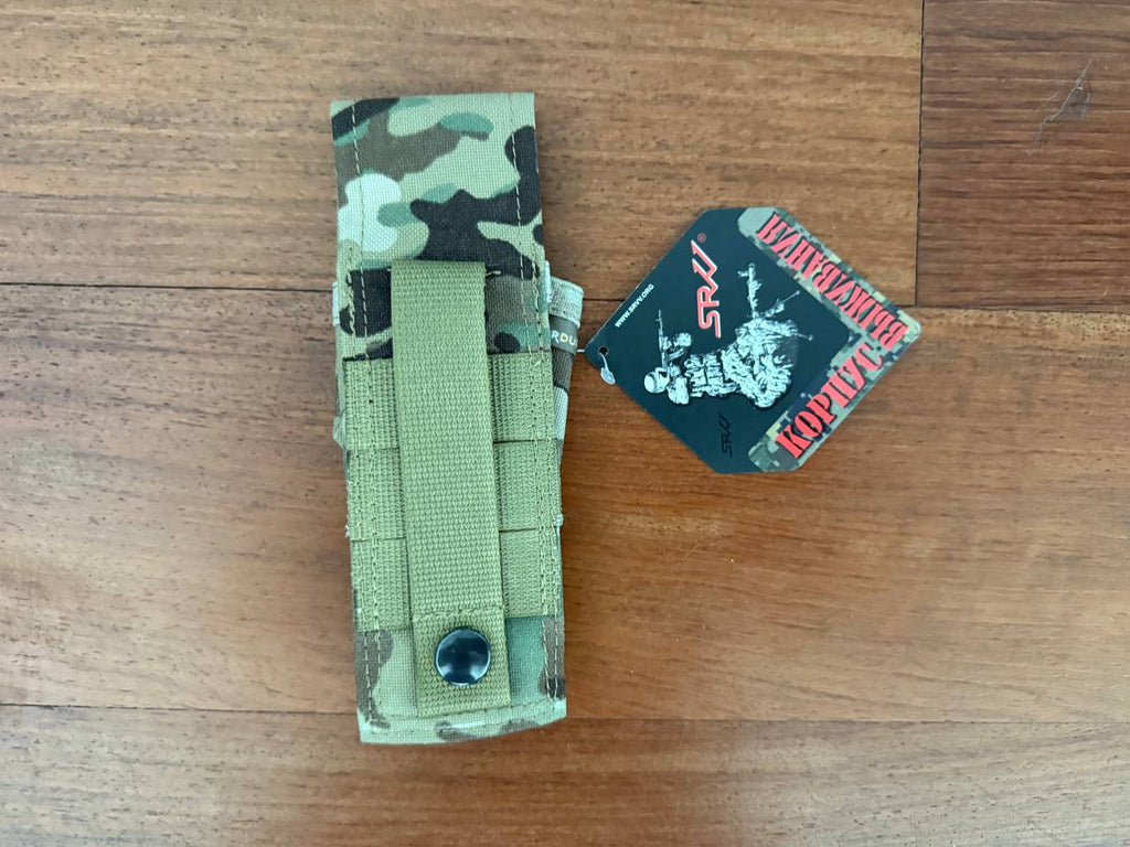Russian SRVV Survival Corps Tourniquet (TQ) Pouch - Multicam