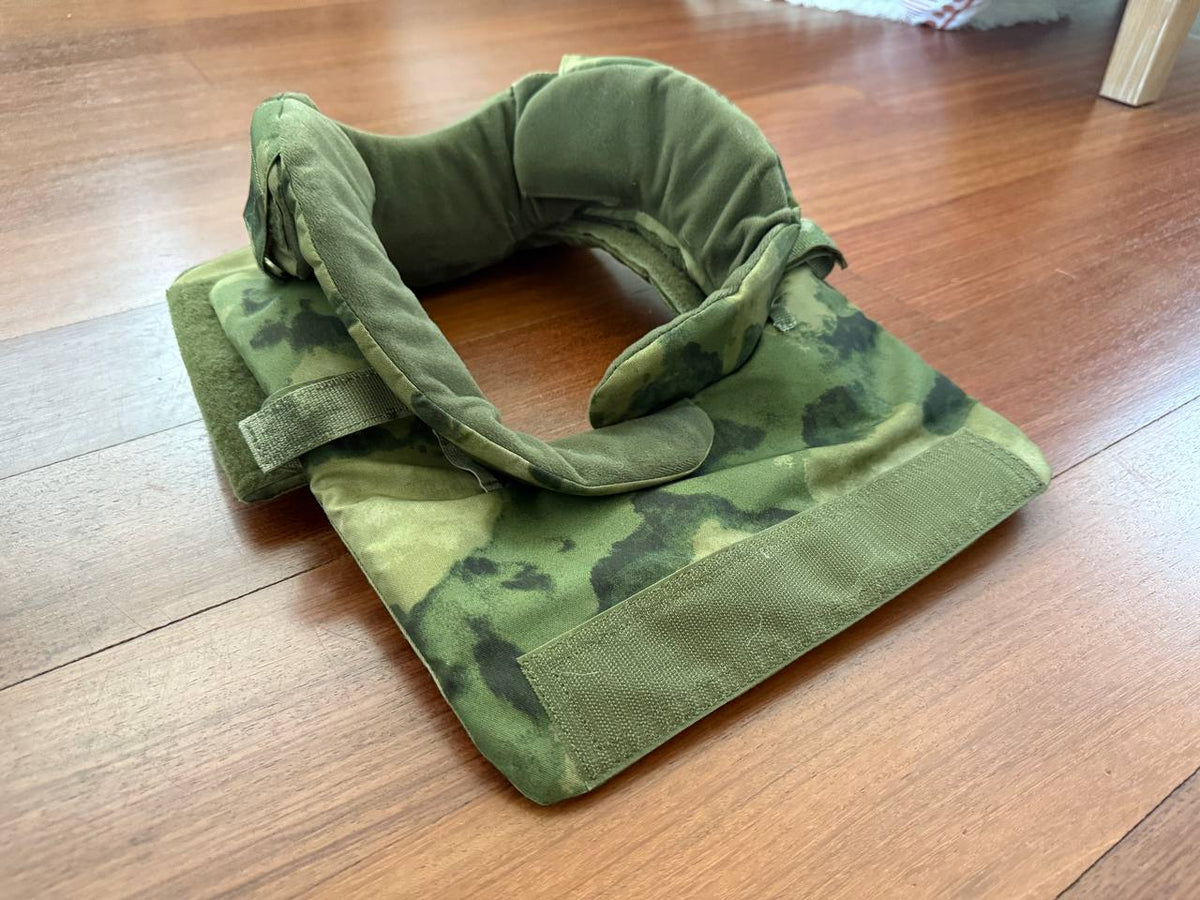 Russian Taktika Neck Protection with Soft Armor Inserts - Mox A-TACS FG